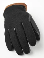 Deerskin Wool Tricot, kolor: 100100 - Black & Black - 2