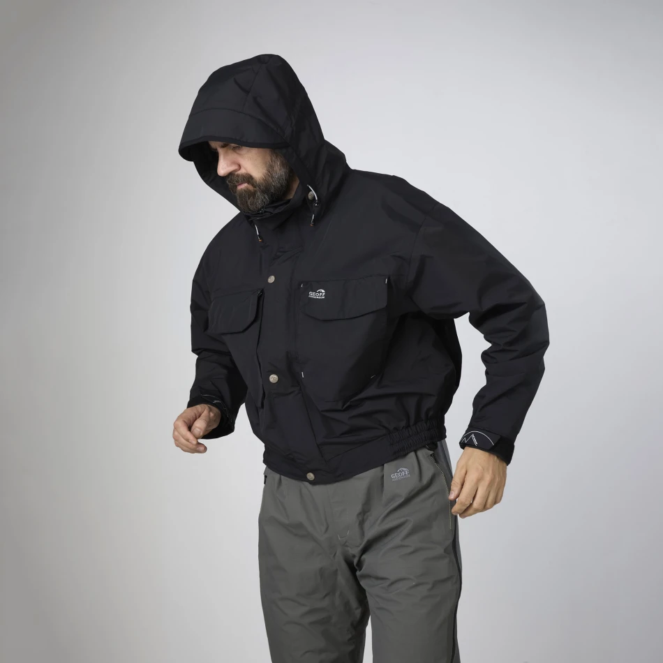 Geoff Anderson WS Basis, kolor: Black -czarny