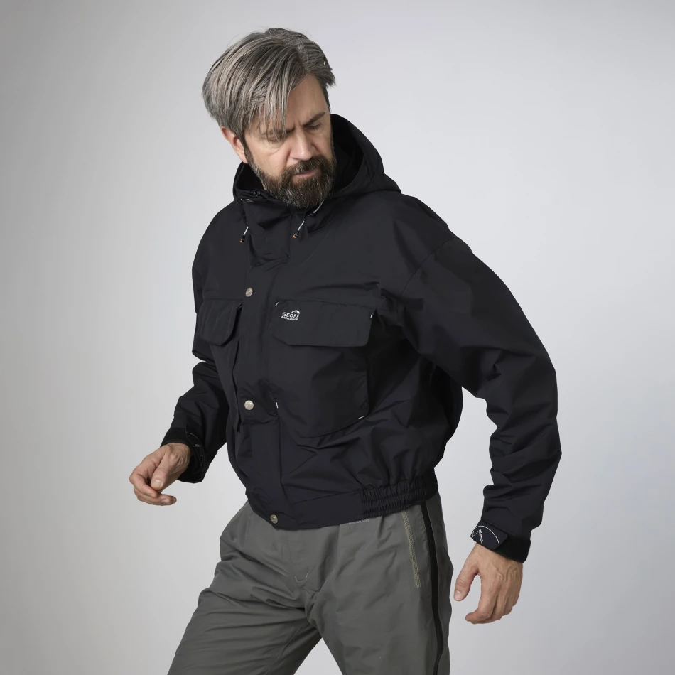 Geoff Anderson WS Basis, kolor: Black - czarny