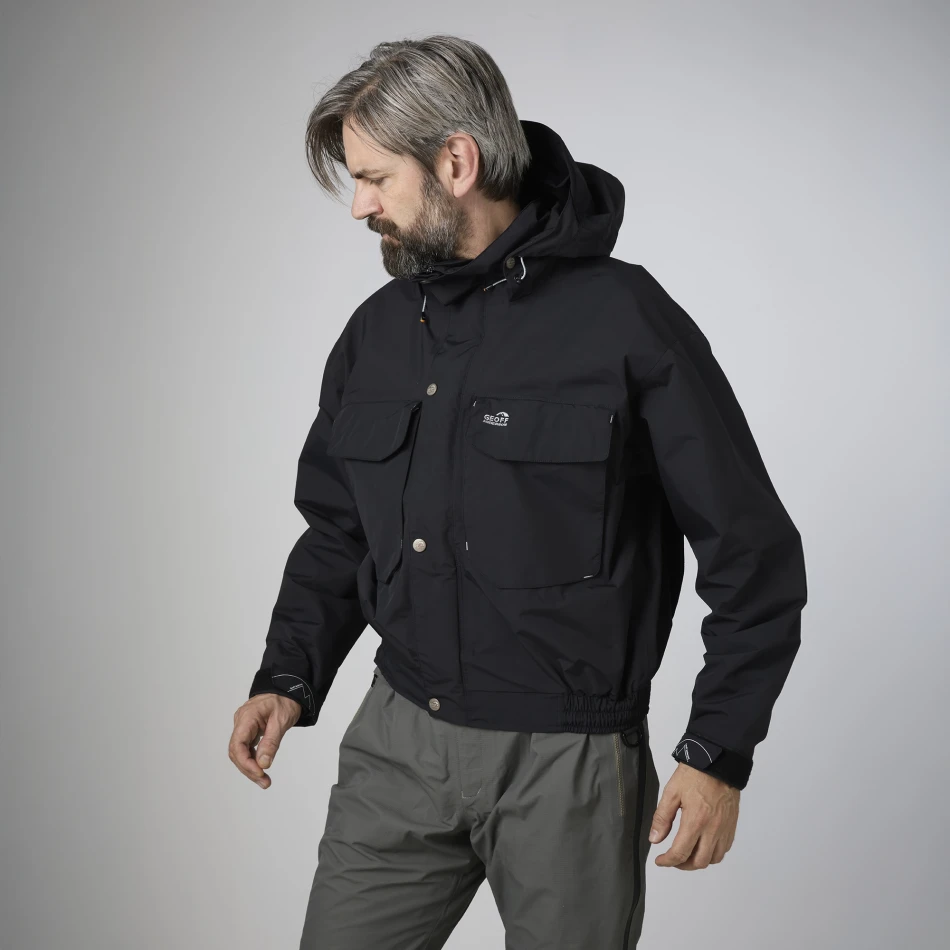 Geoff Anderson WS Basis, kolor: Black - czarny