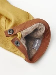 Deerskin Wool Tricot, kolor: 390400 - Charcoral & Natural Yellow - 2
