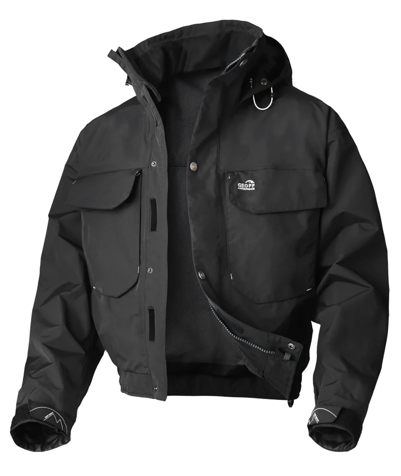 Geoff Anderson WS Basis, kolor: Black - czarny