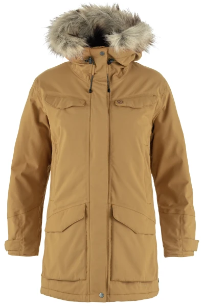 Fjallraven Nuuk Parka W, kolor: 232 - Buckwheat Brown