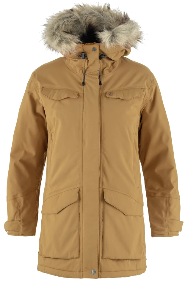 Fjallraven Nuuk Parka W, kolor: 232 - Buckwheat Brown