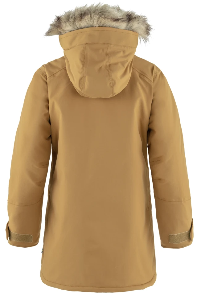 Fjallraven Nuuk Parka W, kolor: 232 - Buckwheat Brown