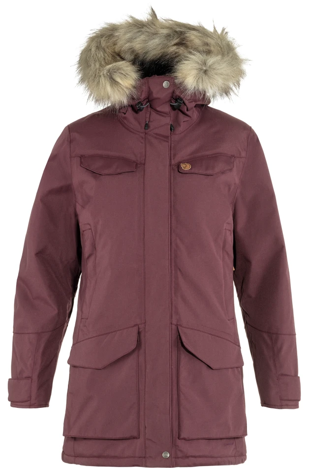 Fjallraven Nuuk Parka W, kolor: 357 - Port