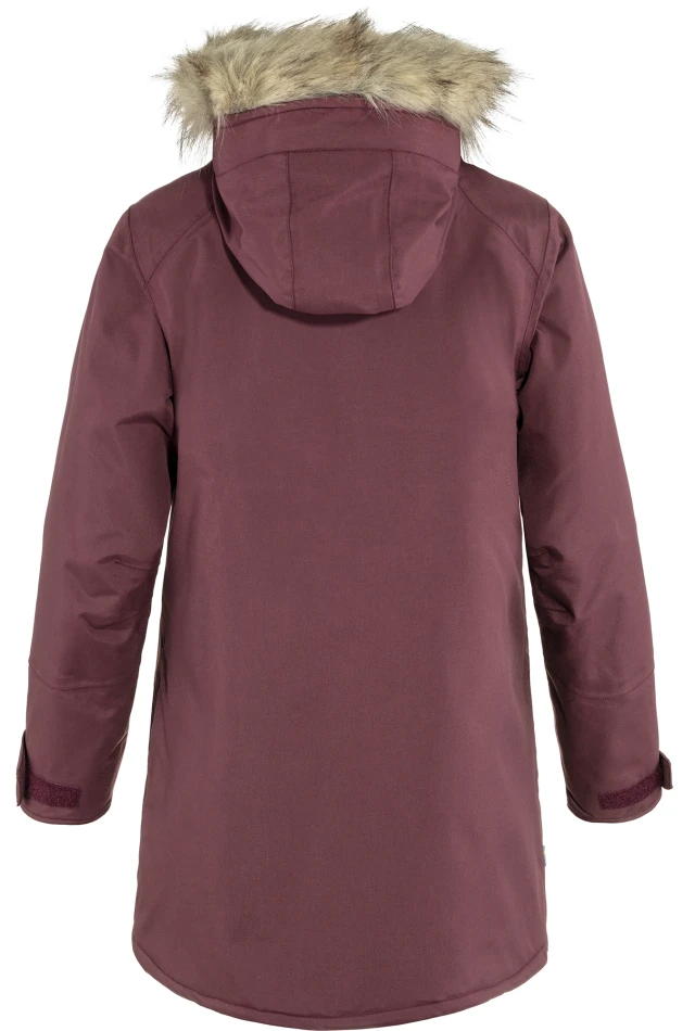 Fjallraven Nuuk Parka W, kolor: 357 - Port