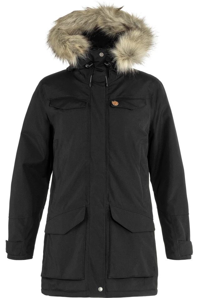 Fjallraven Nuuk Parka W, kolor: 550 - Black