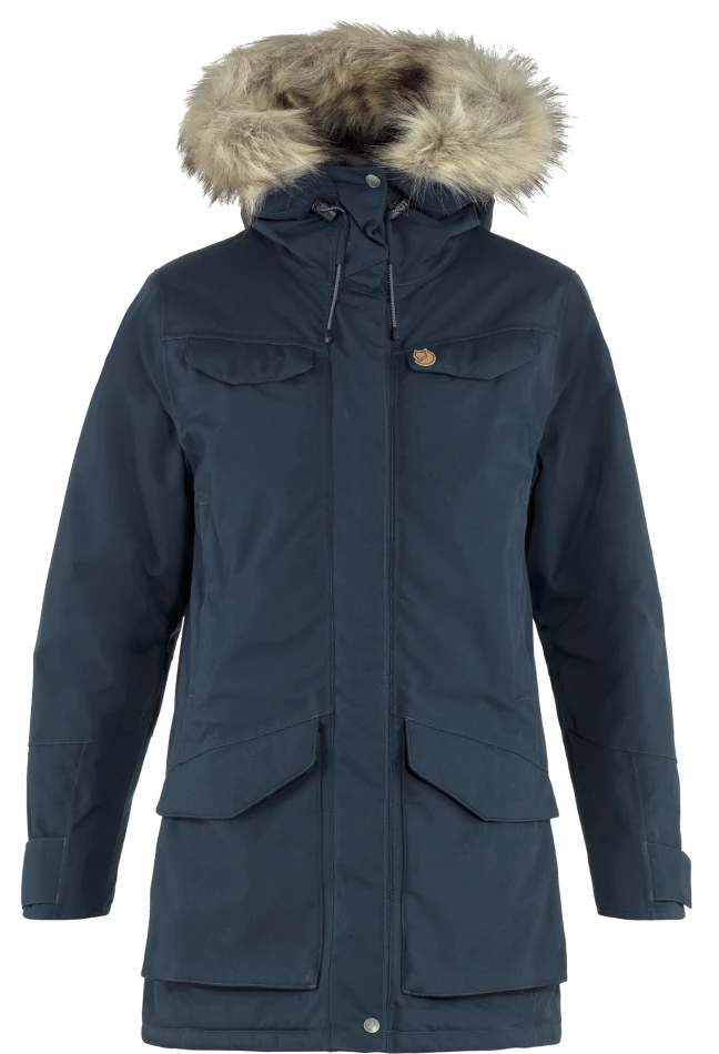 Fjallraven Nuuk Parka W, kolor: 555 - Dark Navy