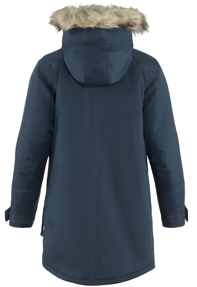 Fjallraven Nuuk Parka W, kolor: 555 - Dark Navy