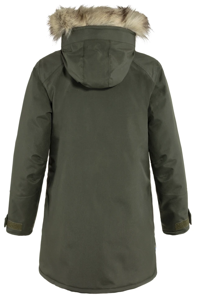 Fjallraven Nuuk Parka W, kolor: 662 - Deep Forest