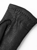 Peccary Handsewn Cashmere, kolor: 100 - Black - 4