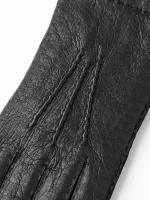 Peccary Handsewn Cashmere, kolor: 100 - Black - 3