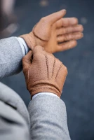 Peccary Handsewn Cashmere, kolor: 710 - Cork - 4