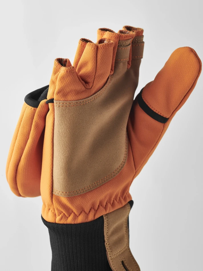 Windbreaker Pull Over Mitt, kolor: 510 - Orange - 3