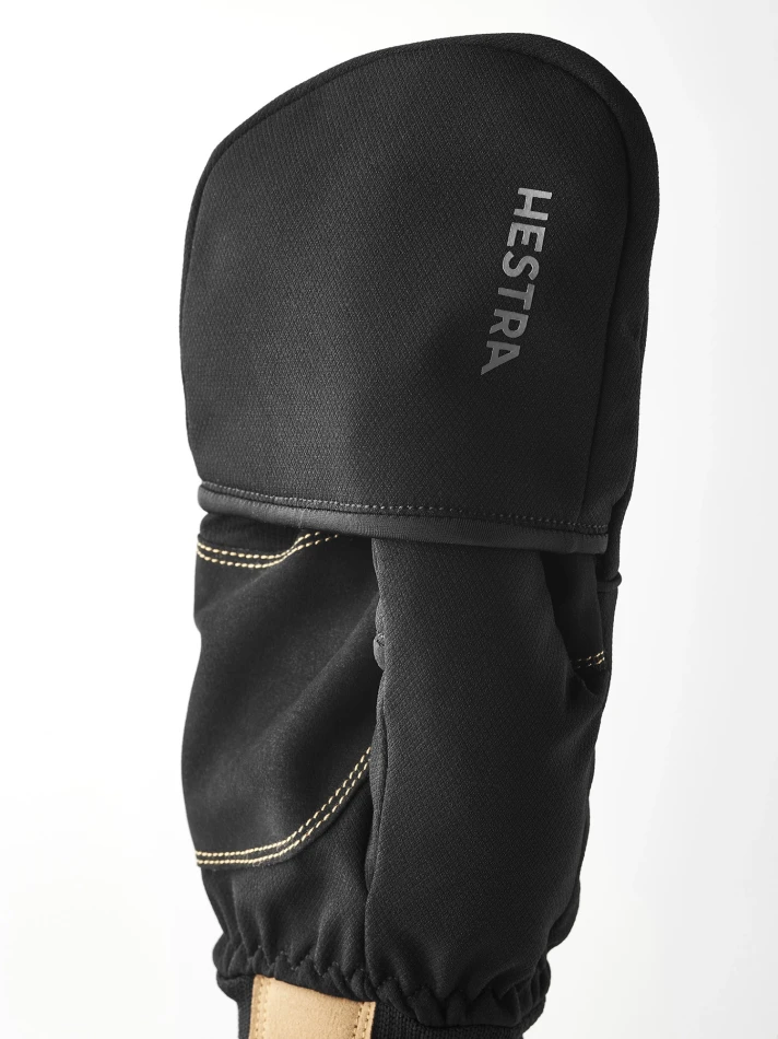 Windbreaker Pull Over Mitt, kolor: 100 - Black - 6