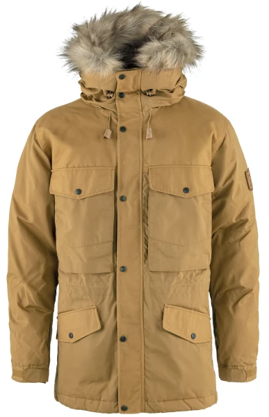 Fjallraven Singi Down Jacket, kolor: 232 - Buckwheat Brown