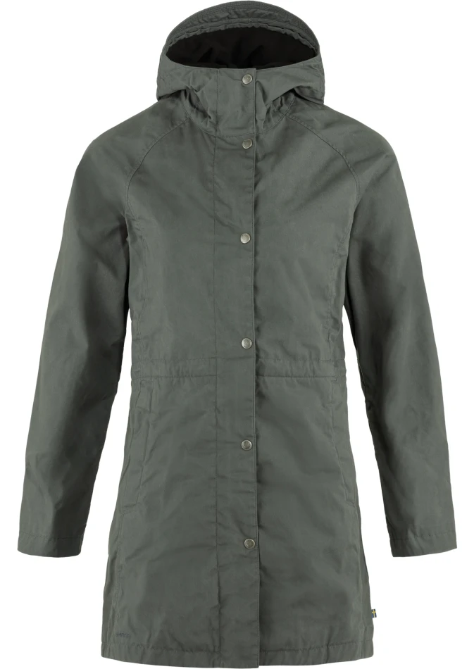Fjallraven Karla Hydratic Jacket W, kolor: 050 - Basalt