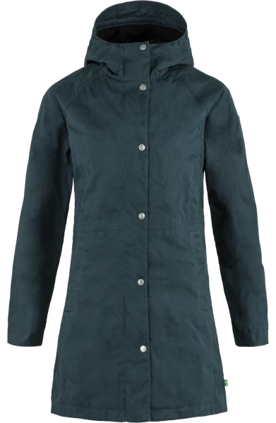 Fjallraven Karla Hydratic Jacket W, kolor: 555 - Dark Navy