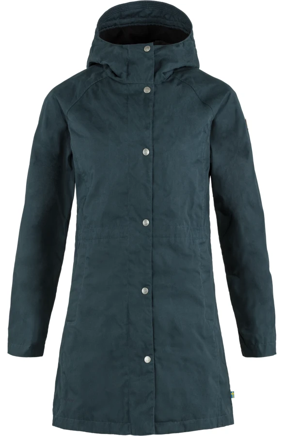 Fjallraven Karla Hydratic Jacket W, kolor: 555 - Dark Navy