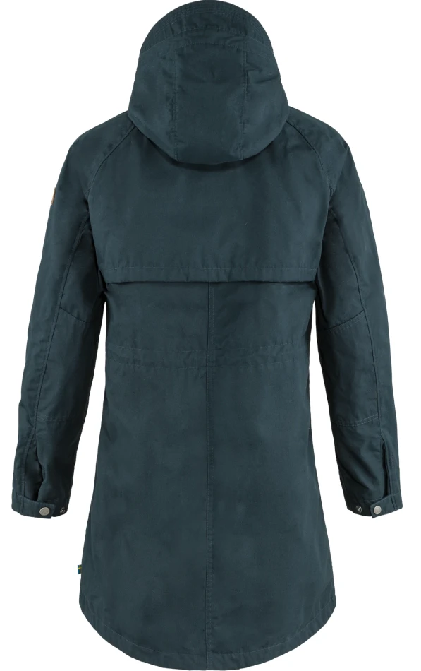 Fjallraven Karla Hydratic Jacket W, kolor: 555 - Dark Navy