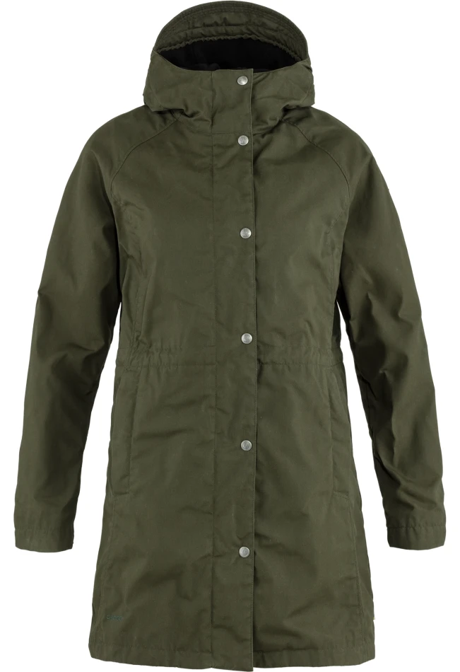 Fjallraven Karla Hydratic Jacket W, kolor: 662 - Deep Forest