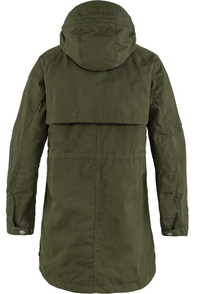 Fjallraven Karla Hydratic Jacket W, kolor: 662 - Deep Forest