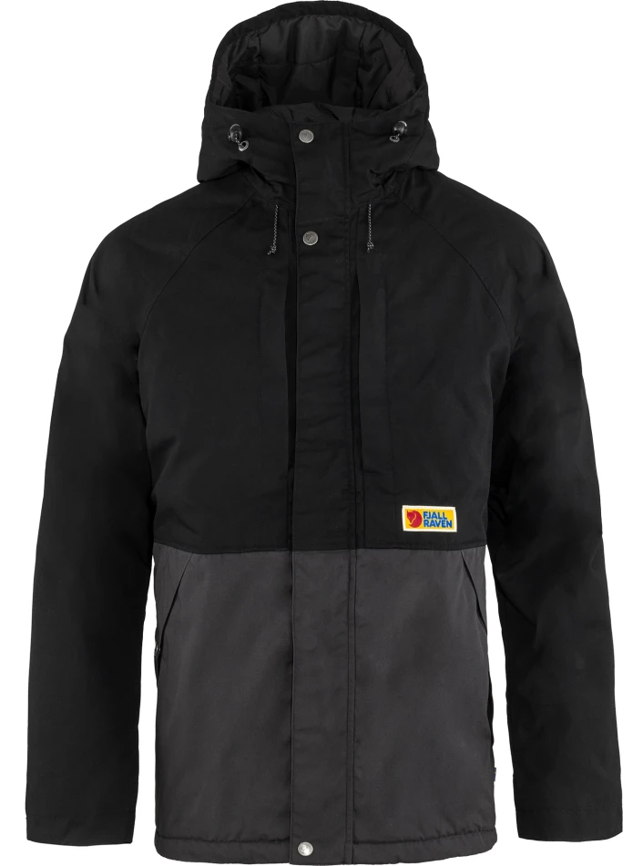 Fjallraven Vardag Lite Padded Jacket, kolor: 550-030 - Black-Dark Grey