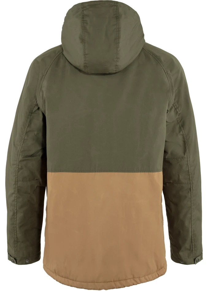 Fjallraven Vardag Lite Padded Jacket, kolor: 625-232 - Laurel Green-Buckwheat Brown