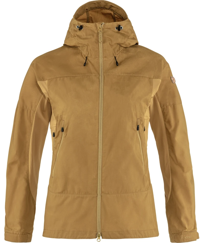 Fjallraven Abisko Lite Trekking Jacket W, kolor: 232 - Buckwheat Brown