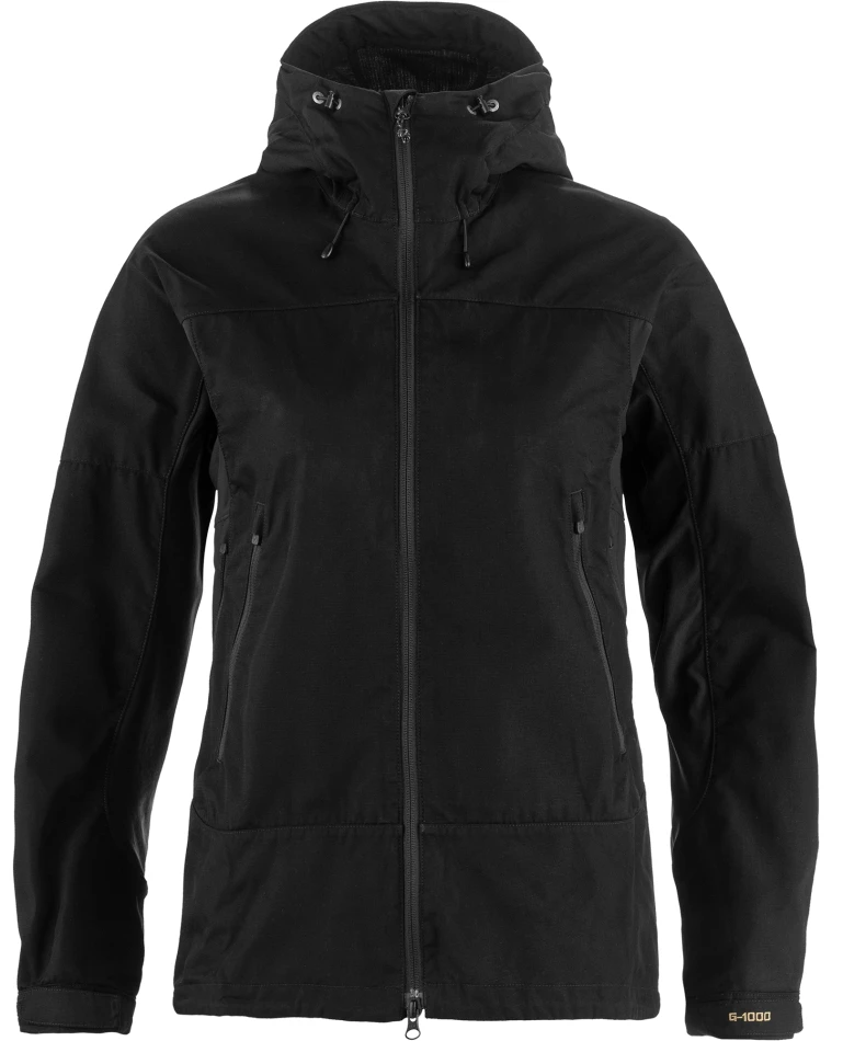 Fjallraven Abisko Lite Trekking Jacket W, kolor: 550 - Black
