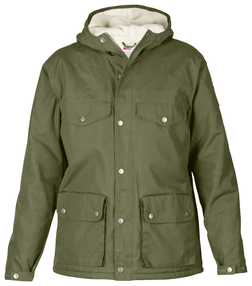 Fjallraven Greenland Winter Jacket W, kolor: 620 - Green