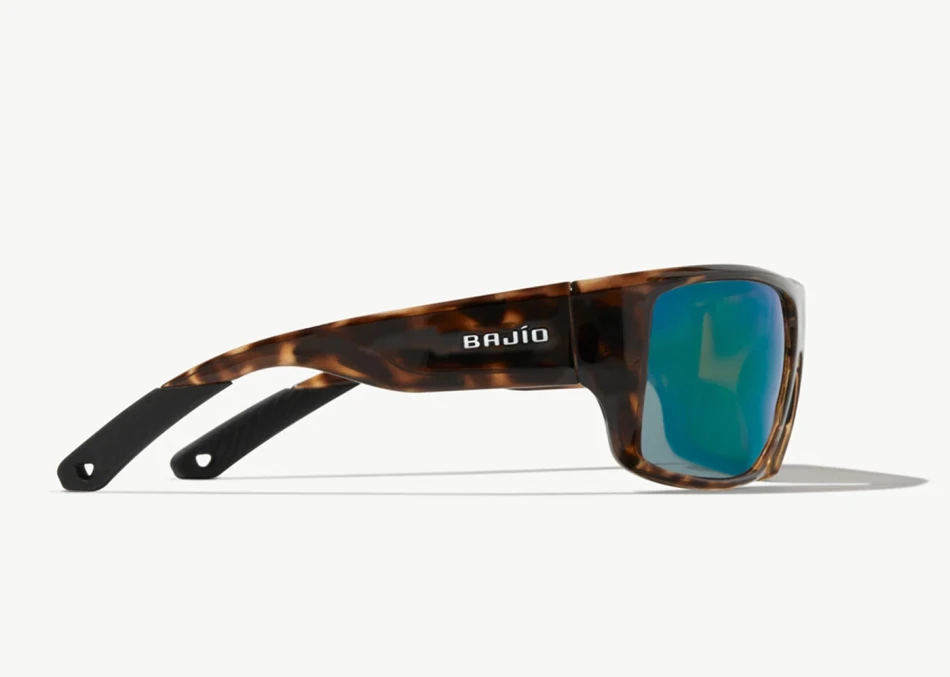 Nato Dark Tortoise Gloss Green Mirror PC - 3
