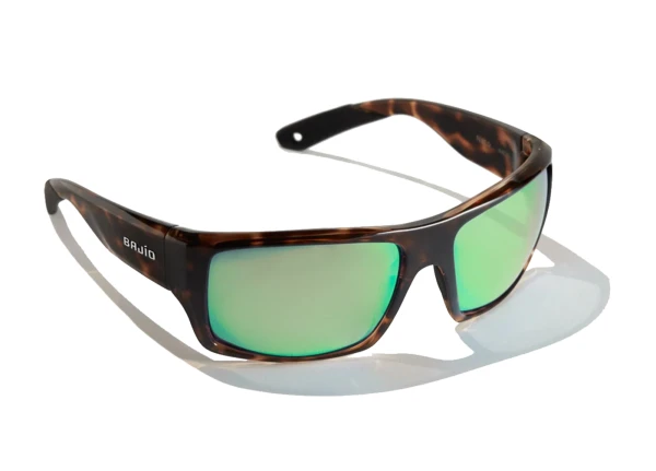 Nato Dark Tortoise Gloss Green Mirror PC - 1
