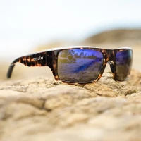 Nato Dark Tortoise Gloss Violet Mirror - zdjęcie poglądowe