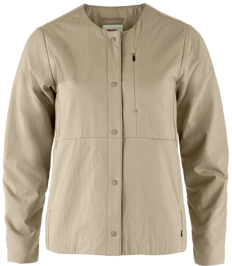 Fjallraven High Coast Jacket W, kolor: 118 - Fossil