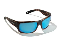 Nato Dark Tortoise Gloss Blue Mirror Glass - 1