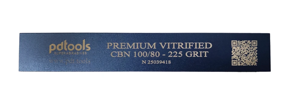 PREMIUM VITRIFIED CBN 225 Grit - 100 / 80 - 1