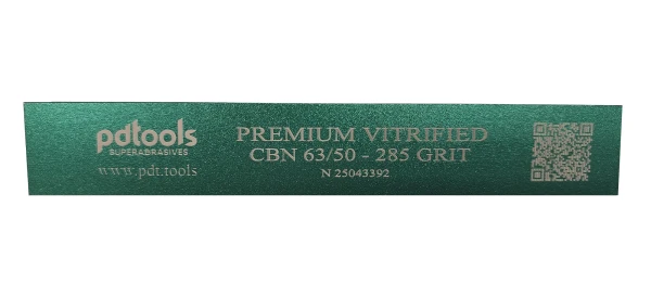 PREMIUM VITRIFIED CBN 225 Grit  - 63 / 50 - 1