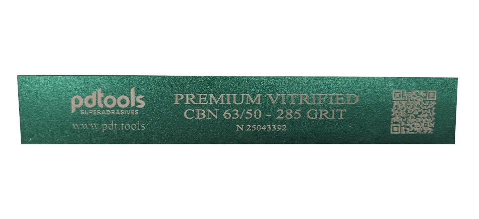 PREMIUM VITRIFIED CBN 225 Grit  - 63 / 50 - 1