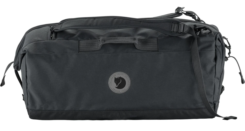 Fjallraven Duffel 80, kolor: 037 - Coal Black, 1