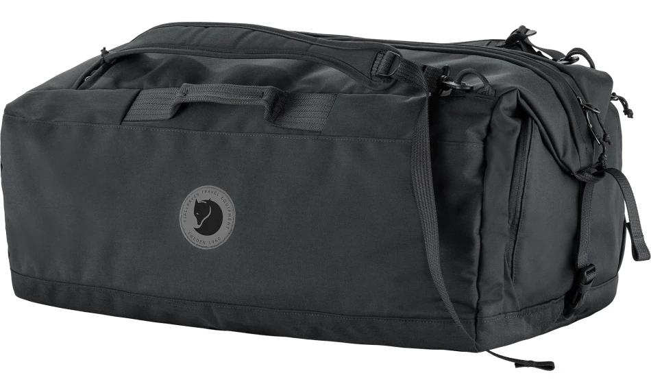Fjallraven Duffel 80, kolor: 037 - Coal Black, 2