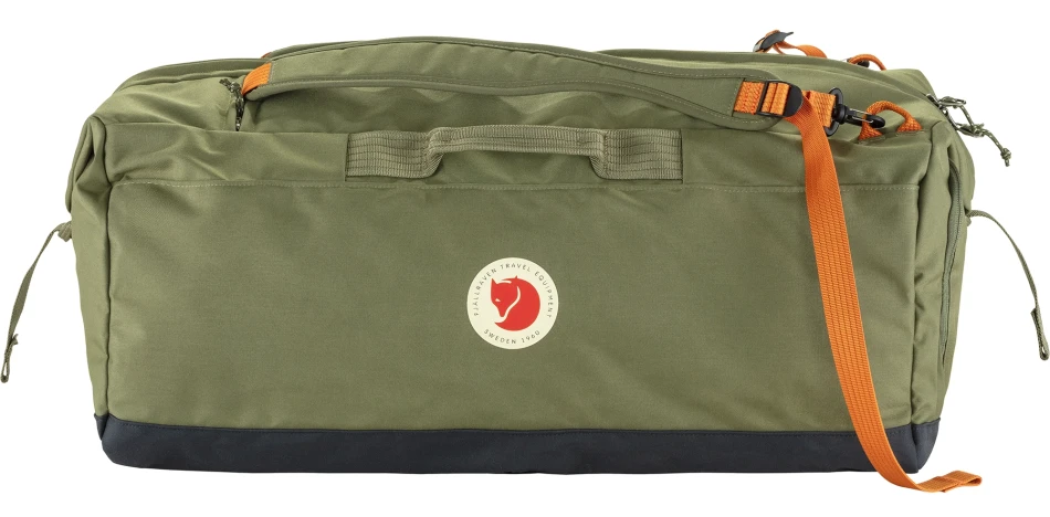 Fjallraven Duffel 80, kolor: 602 - Green, 1