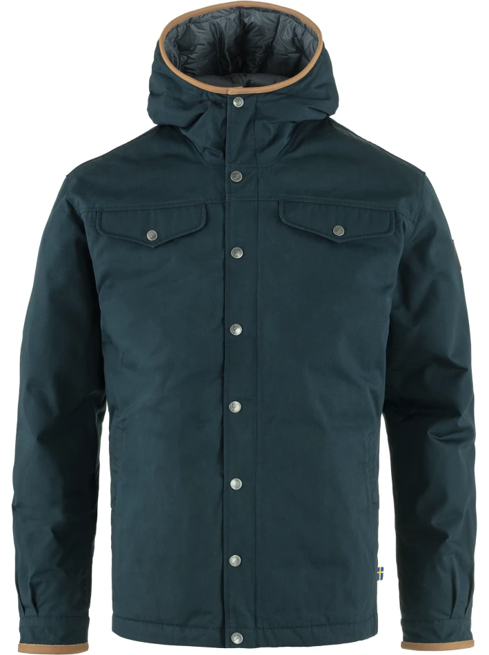 Fjallraven Greenland No.1 Down Jacket, kolor: 555 - Dark Navy