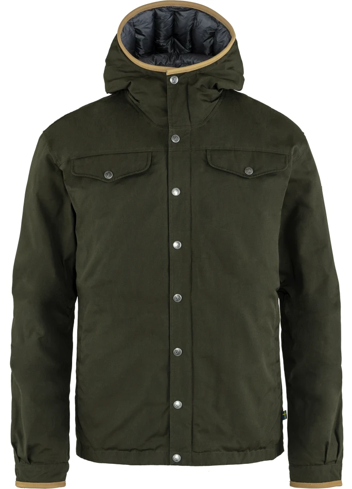 Fjallraven Greenland No.1 Down Jacket, kolor: 662 - Deep Forest