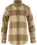 Fjallraven Canada Shirt W, kolor: 232-191 - Buckwheat Brown-Light Beige
