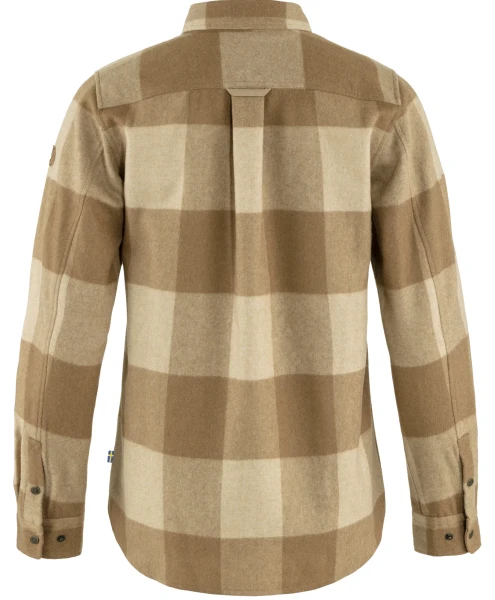 Fjallraven Canada Shirt W, kolor: 232-191 - Buckwheat Brown-Light Beige