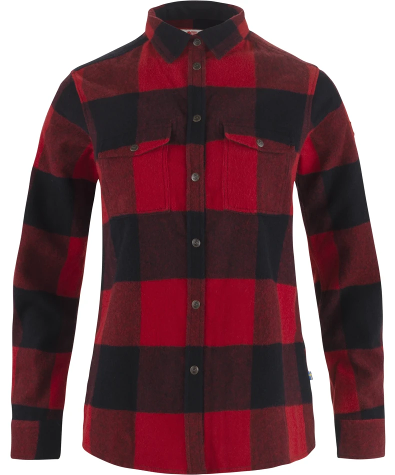 Fjallraven Canada Shirt W, kolor: 320 - Red