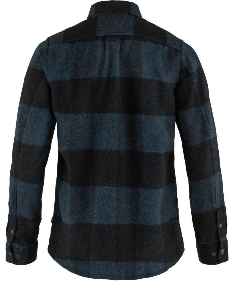 Fjallraven Canada Shirt W, kolor: 560-550 - Navy-Black