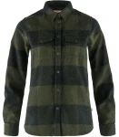 Fjallraven Canada Shirt W, kolor: 662-030 - Deep Forest-Dark Grey